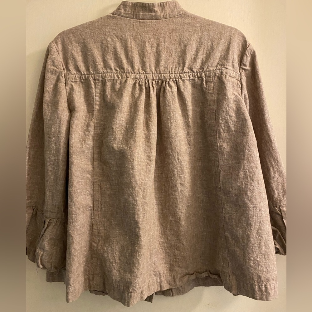 🟢 Clearance- Emma James jacket size L - Picture 4 of 5